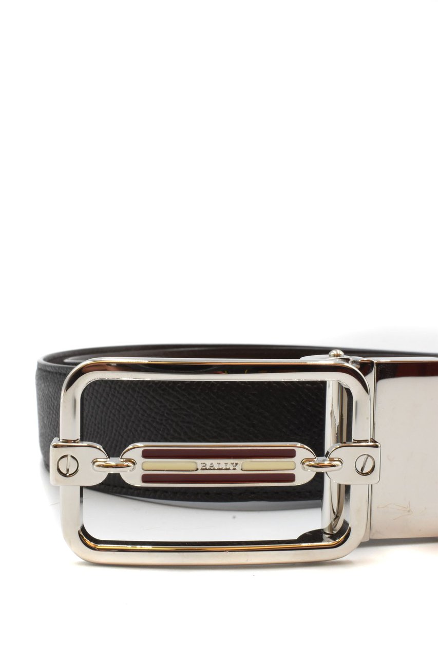 Bally Belts Black Zwart