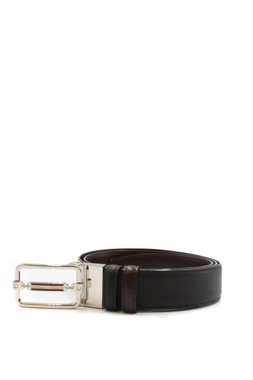 Bally Belts Black Zwart