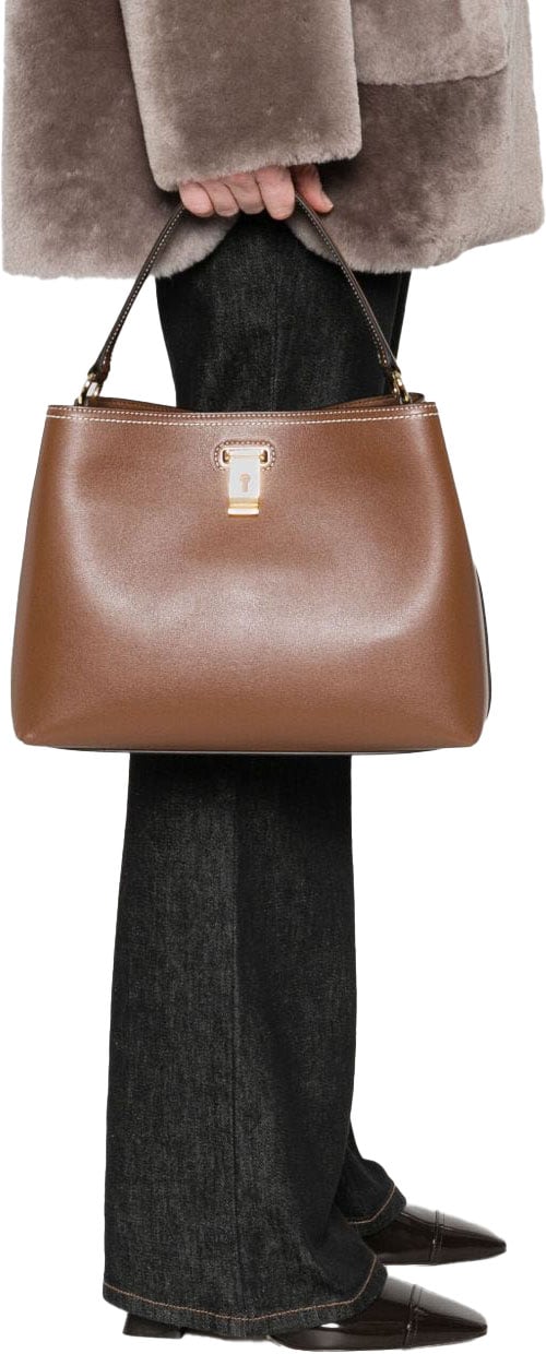 Bally Bags Cuerogold Goud