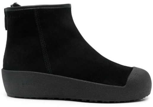 Bally Boots Black Zwart
