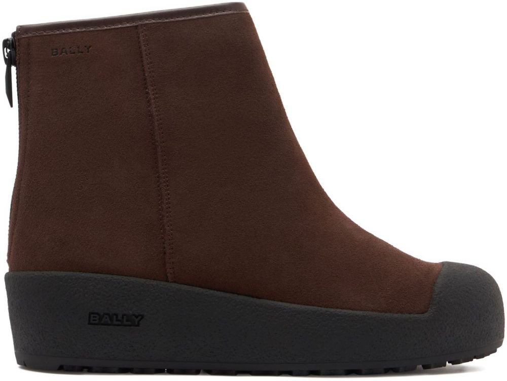 Bally Boots Ebony Zwart