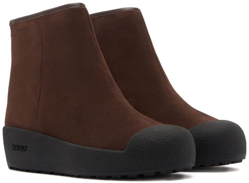 Bally Boots Ebony Zwart