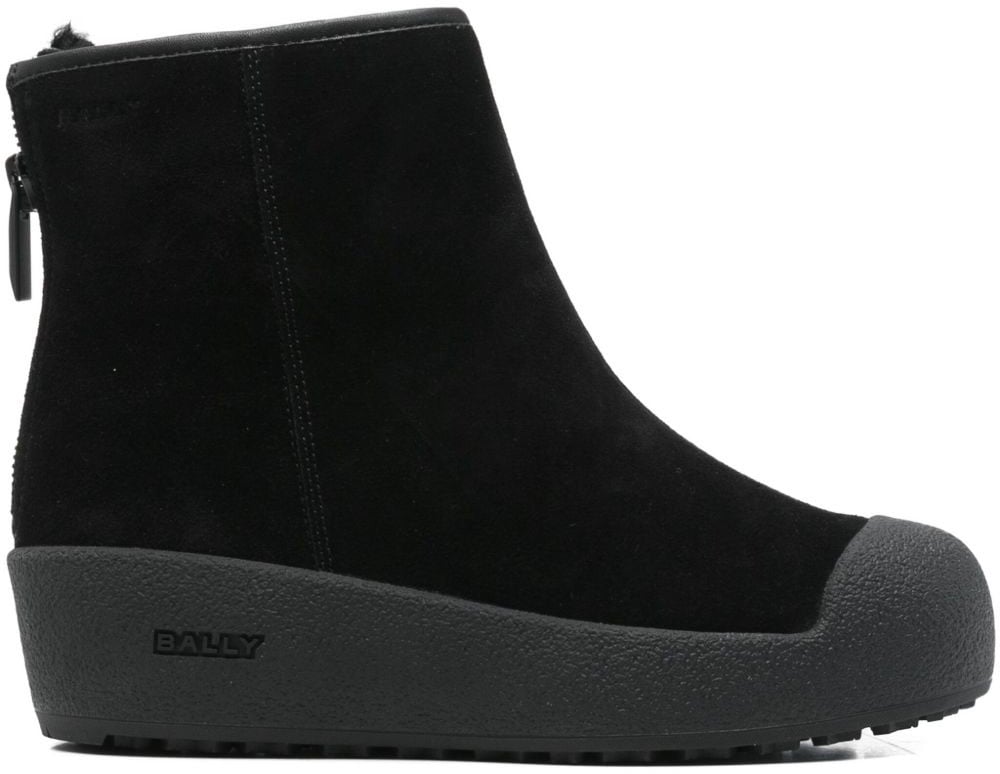 Bally Boots Black Zwart