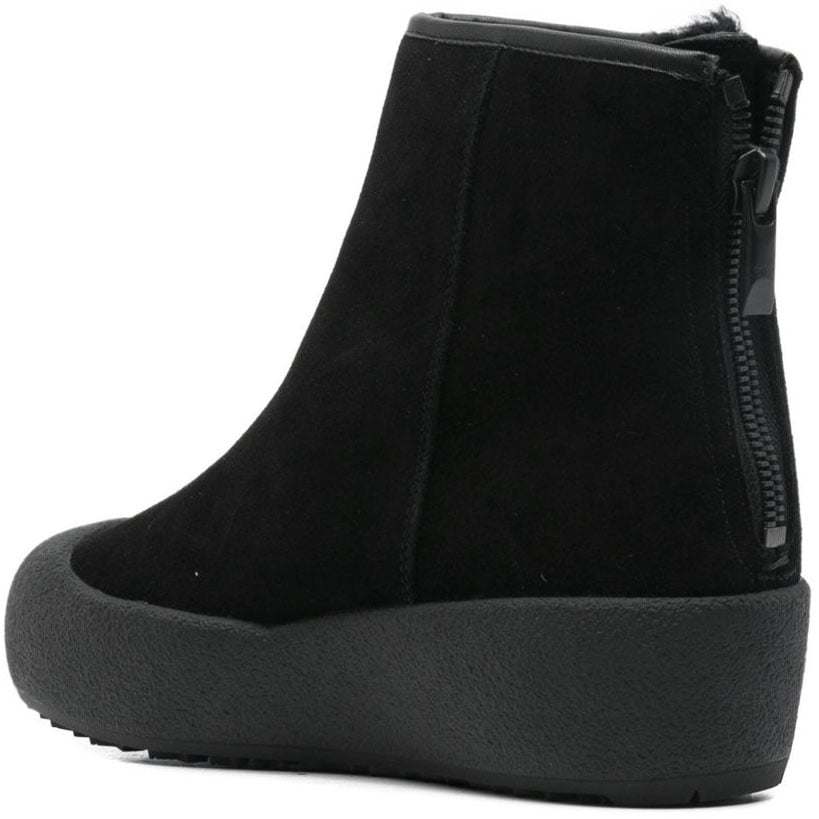 Bally Boots Black Zwart