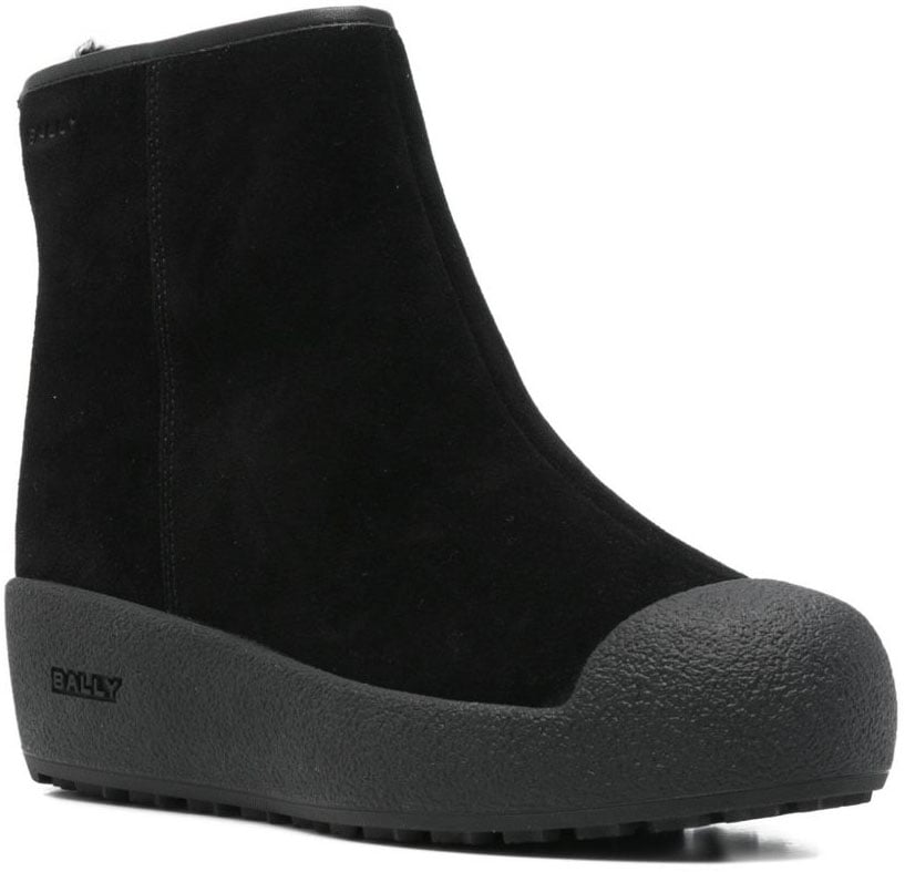 Bally Boots Black Zwart