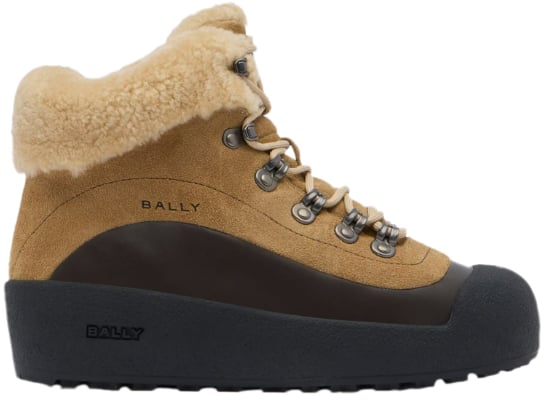 Bally Boots Brown Bruin