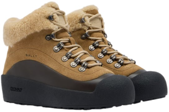 Bally Boots Brown Bruin