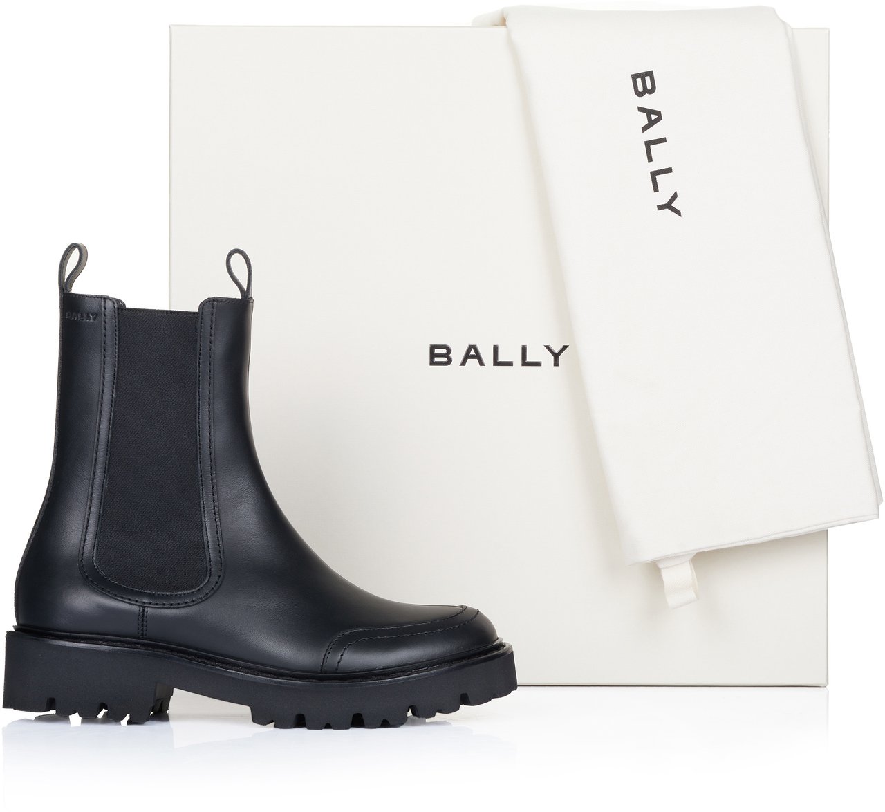 Bally Bally Stiefel Zwart