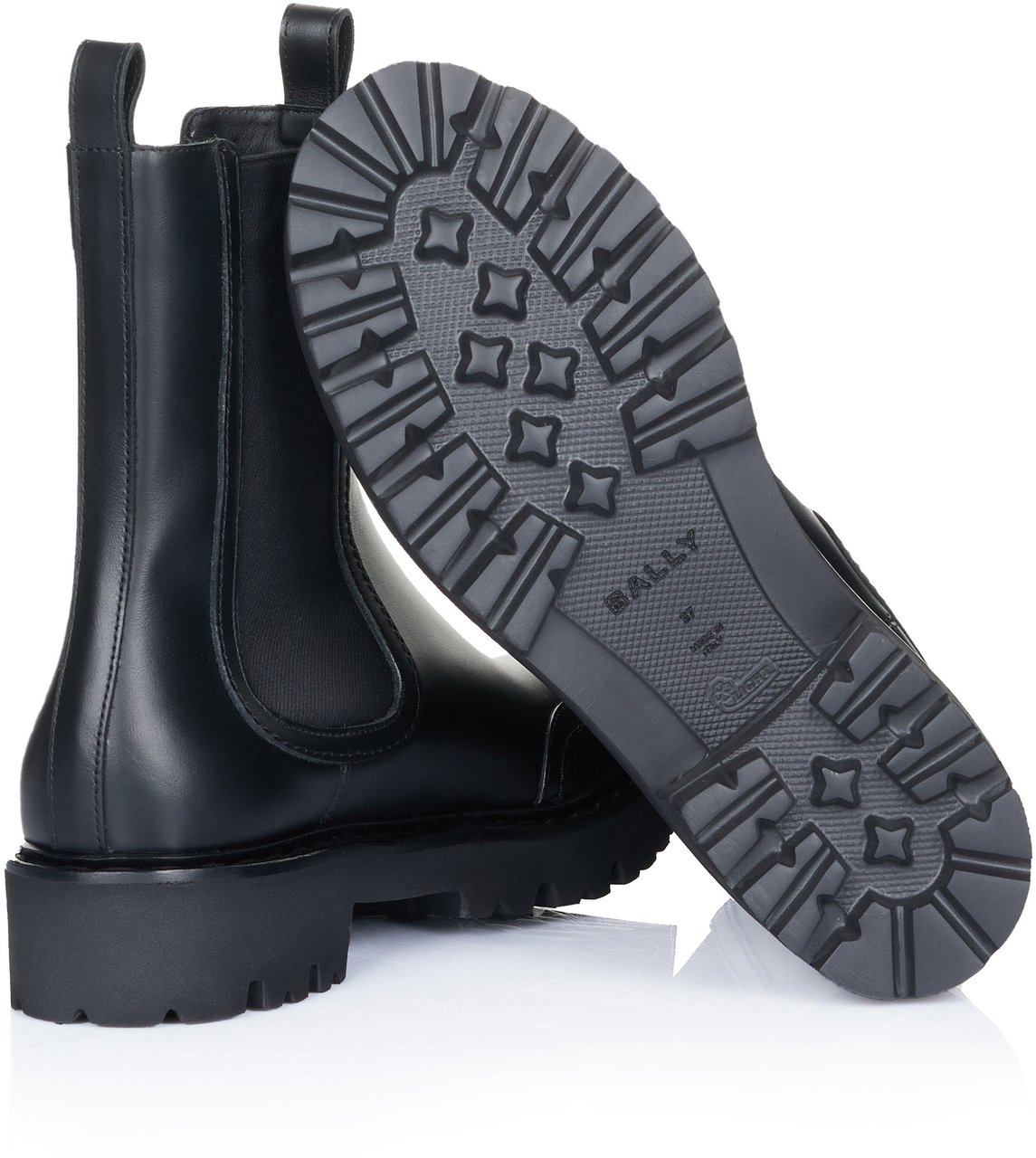 Bally Bally Stiefel Zwart