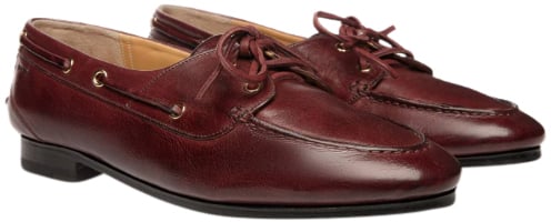 Bally Flat Shoes Brown Bruin