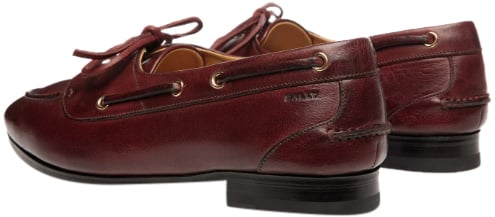 Bally Flat Shoes Brown Bruin