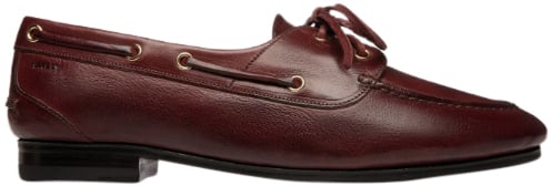 Bally Flat Shoes Brown Bruin