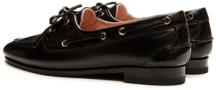 Bally Flat Shoes Black Zwart