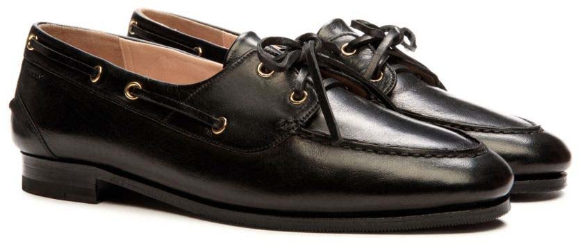 Bally Flat Shoes Black Zwart