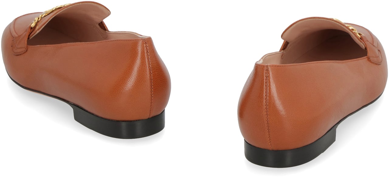 Bally Obrien leather loafers Bruin