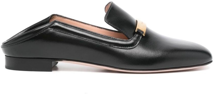 Bally Flat Shoes Black Zwart