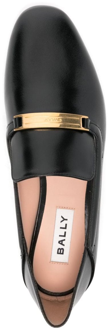 Bally Flat Shoes Black Zwart