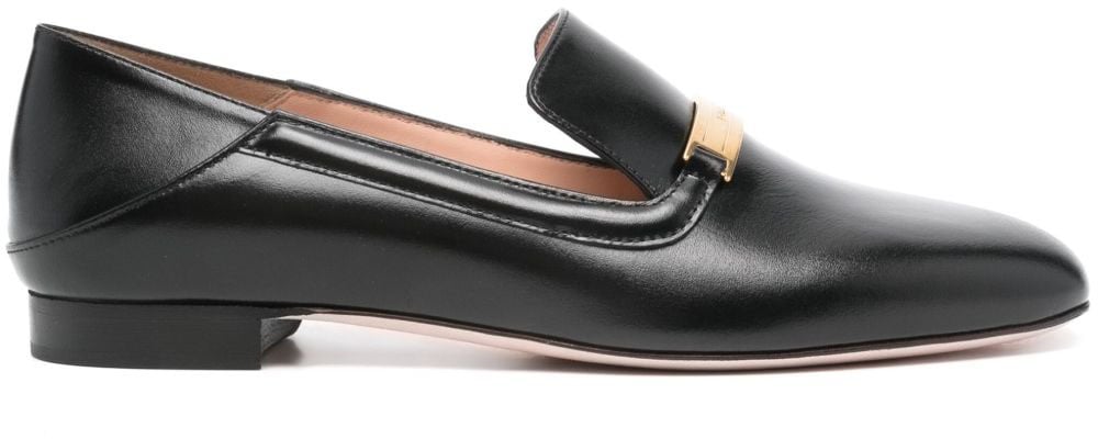 Bally Flat Shoes Black Zwart