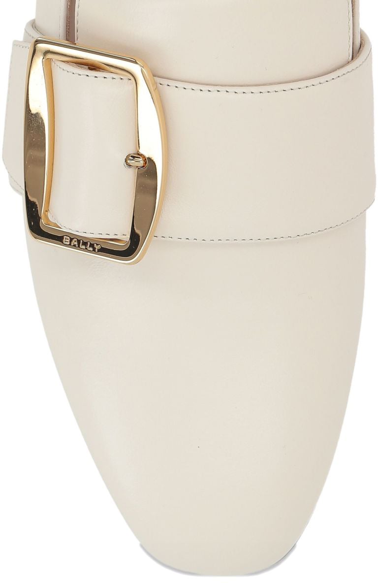 Bally Sandals Bone Wit