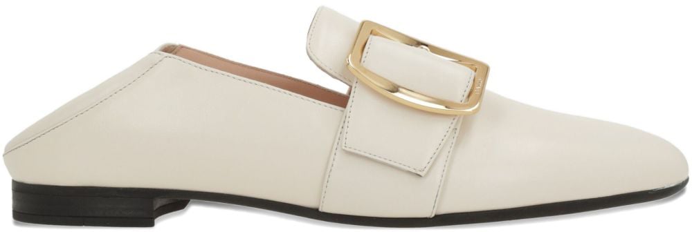 Bally Sandals Bone Wit
