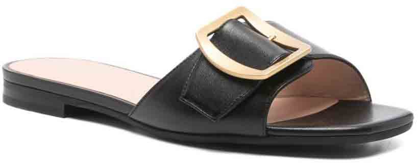 Bally Sandals Black Zwart