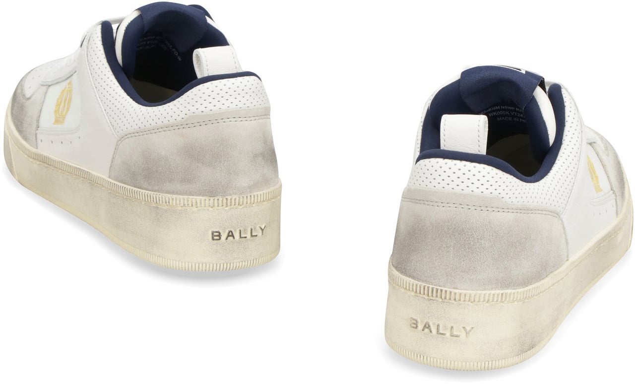 Bally Riweira low-top sneakers Wit