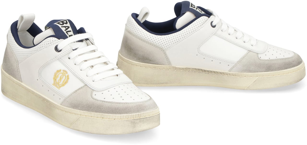 Bally Riweira low-top sneakers Wit