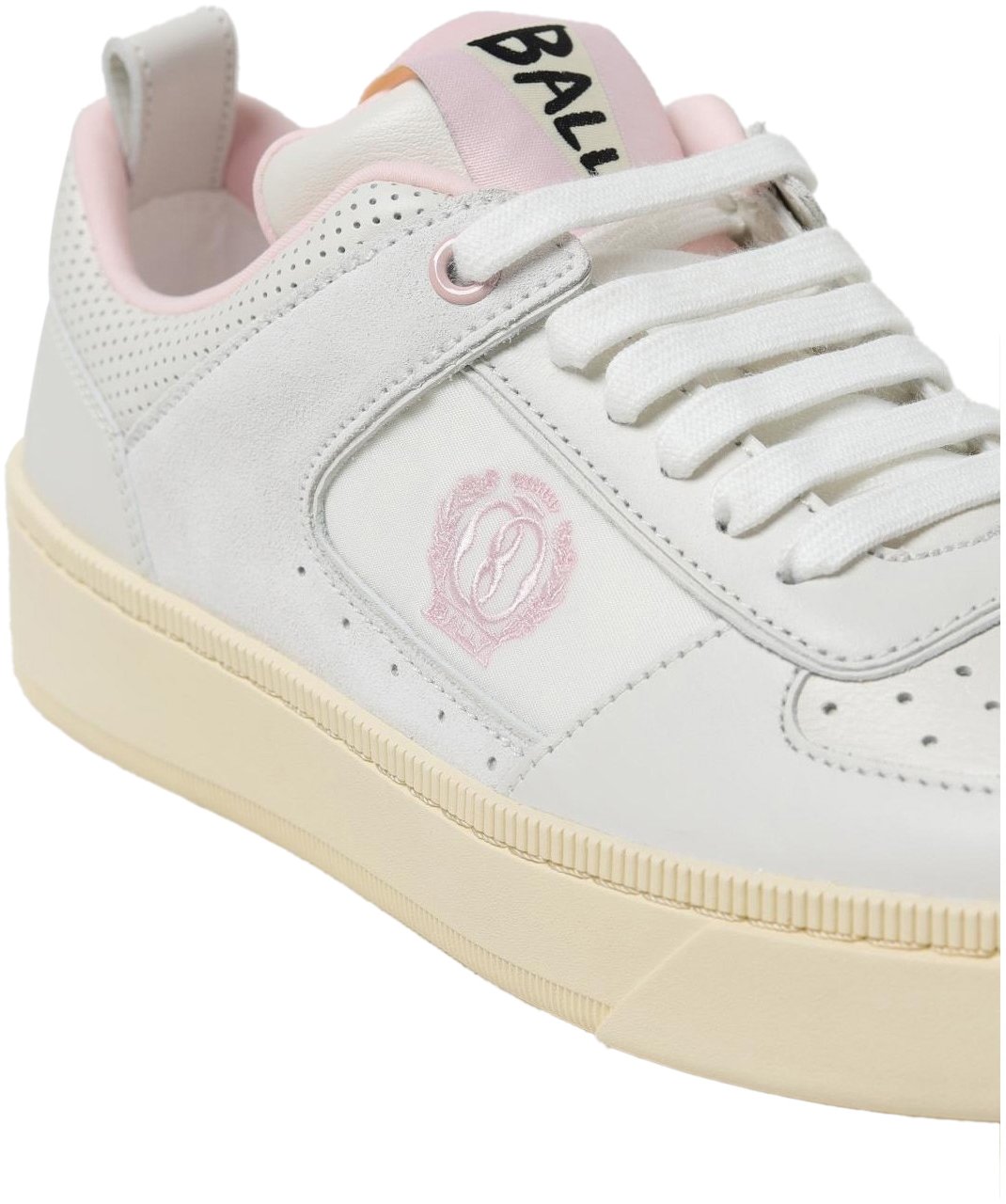 Bally Sneakers White Wit