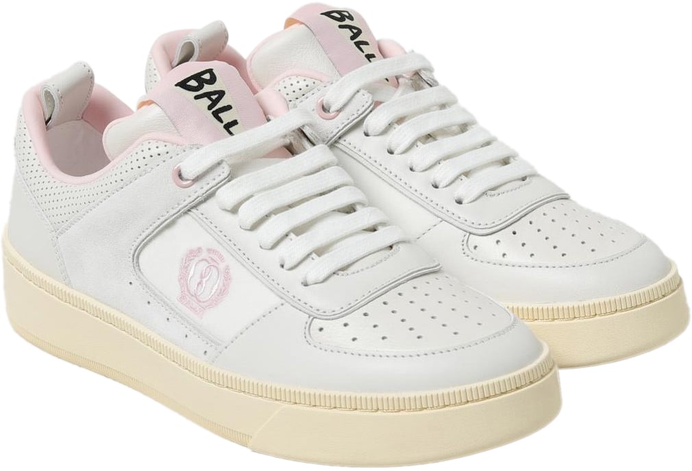 Bally Sneakers White Wit