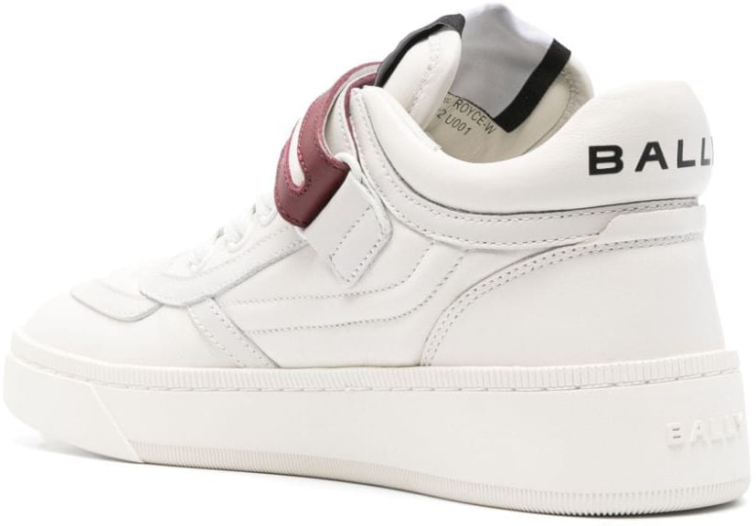 Bally Sneakers White Wit
