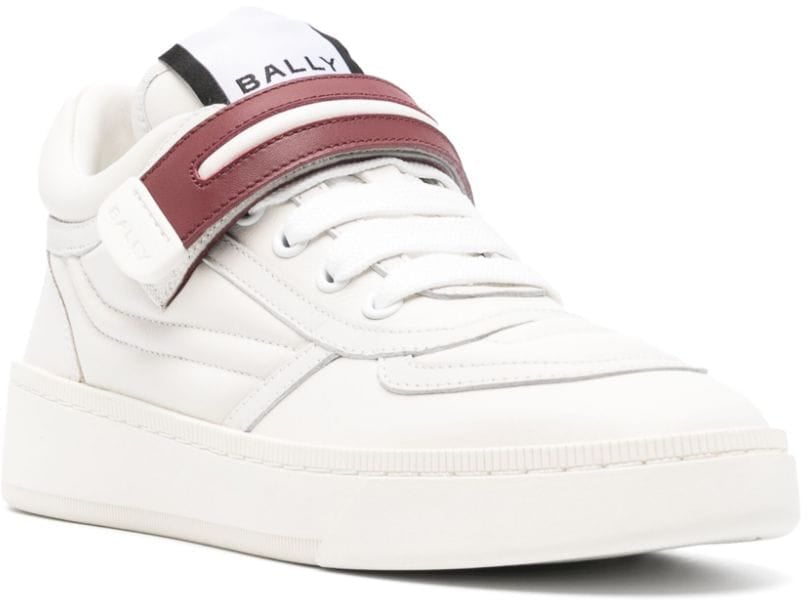 Bally Sneakers White Wit