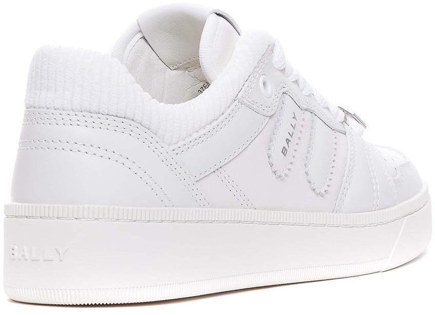 Bally Sneakers White Wit