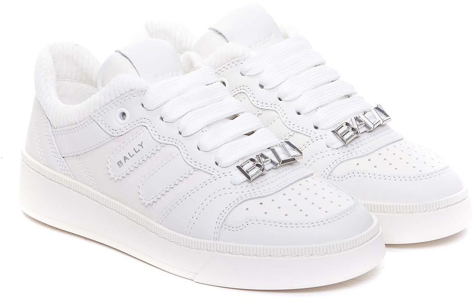 Bally Sneakers White Wit