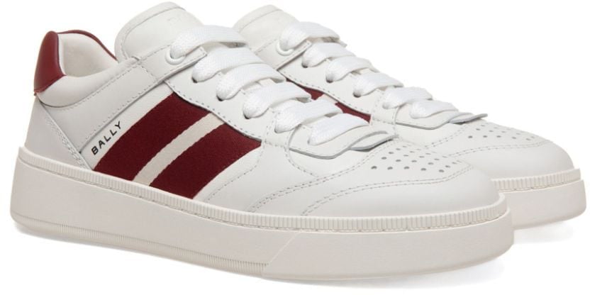 Bally Sneakers Red Rood