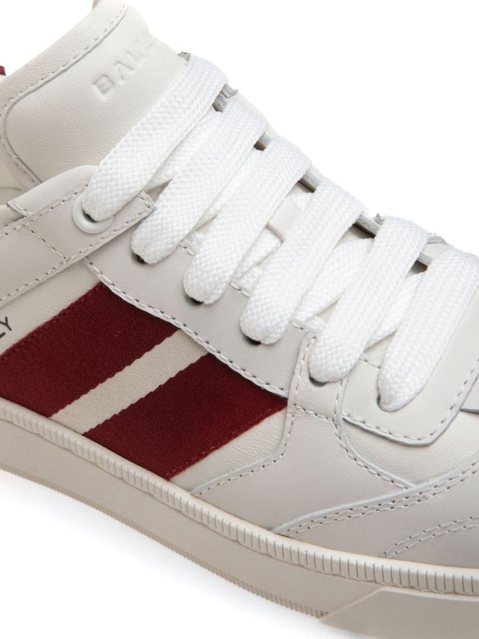 Bally Sneakers Red Rood