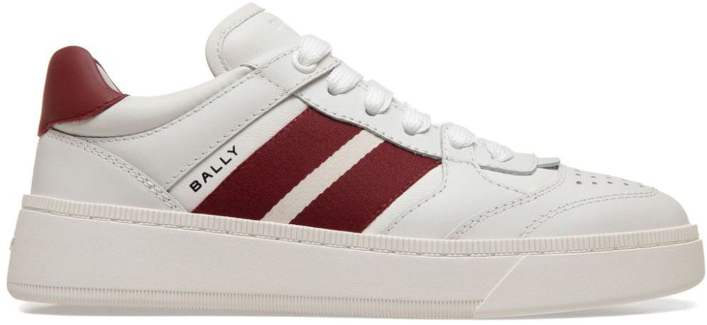 Bally Sneakers Red Rood