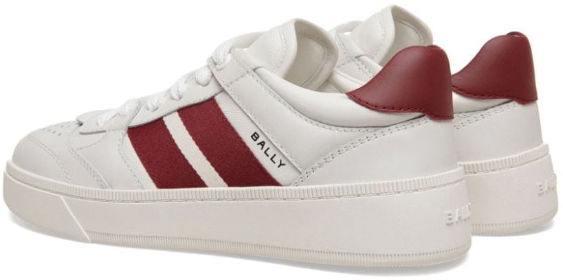 Bally Sneakers Red Rood
