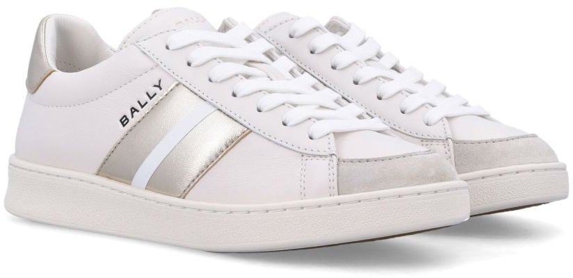 Bally Sneakers White Wit