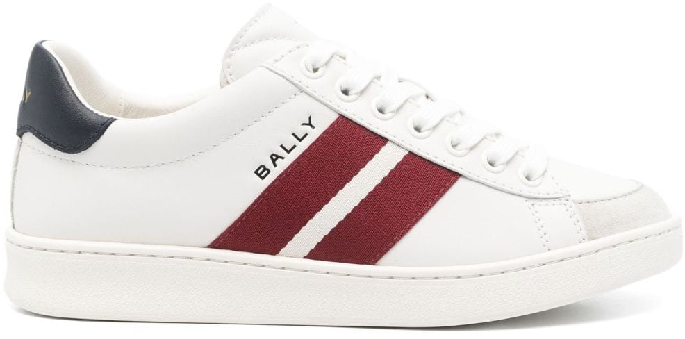 Bally Sneakers Whitepeacoat Wit