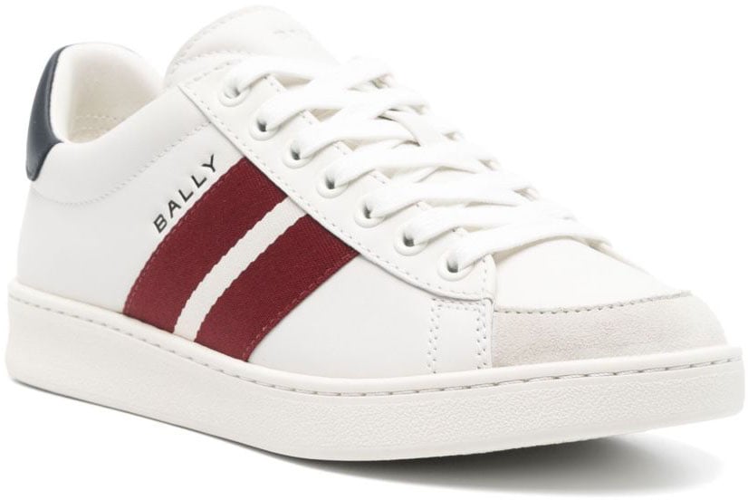 Bally Sneakers Whitepeacoat Wit