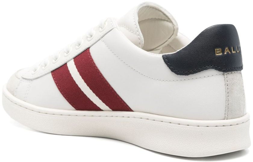 Bally Sneakers Whitepeacoat Wit