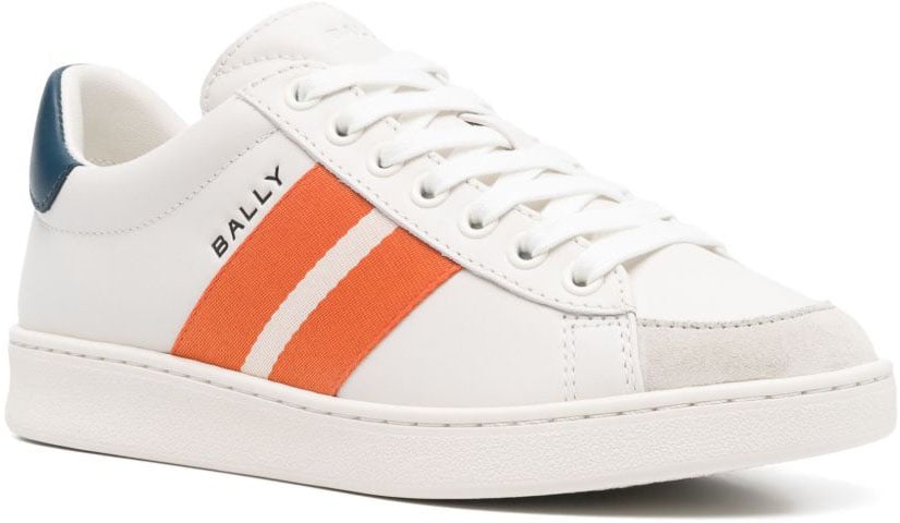 Bally Sneakers White Wit