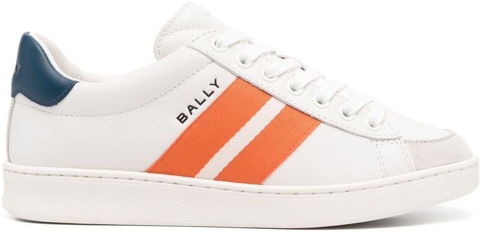 Bally Sneakers White Wit