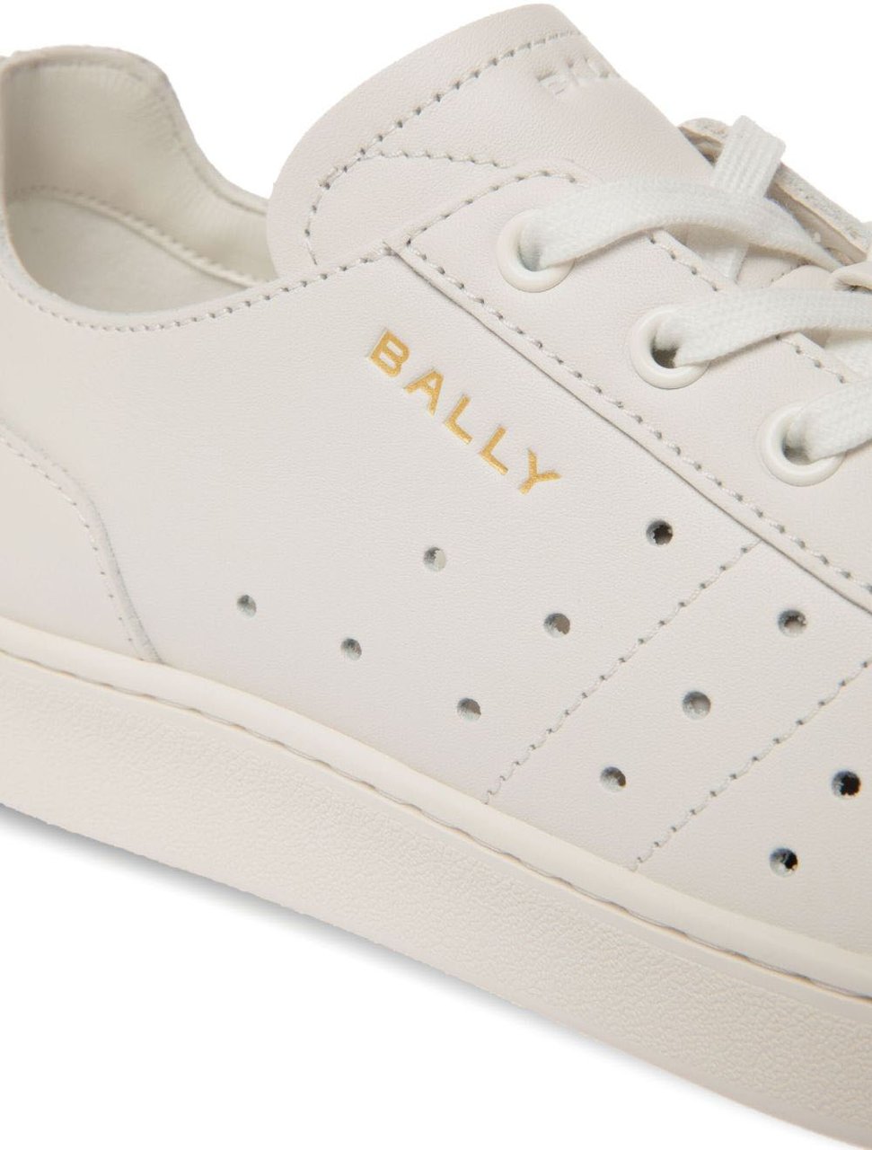 Bally Sneakers White Wit