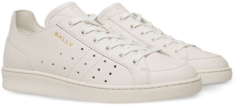 Bally Sneakers White Wit