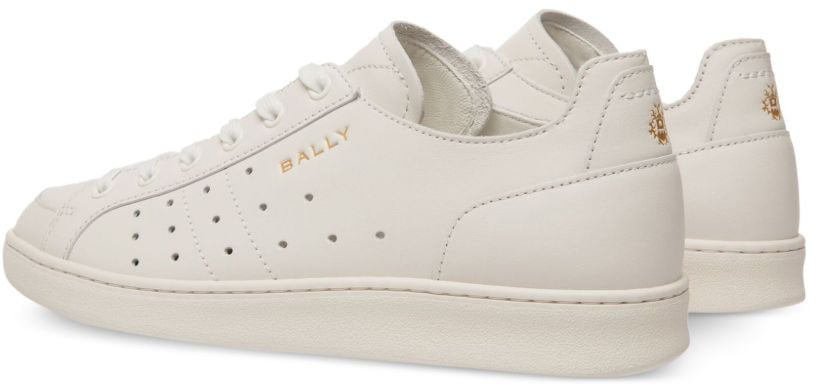 Bally Sneakers White Wit