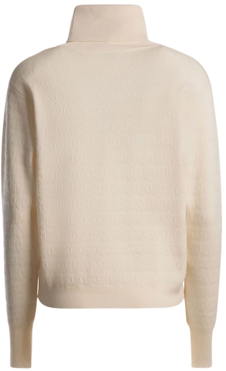Bally Sweaters Bone Wit