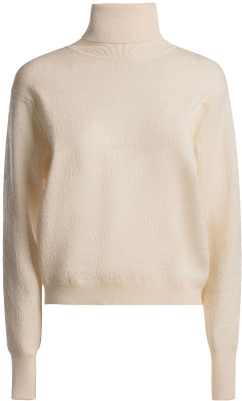 Bally Sweaters Bone Wit