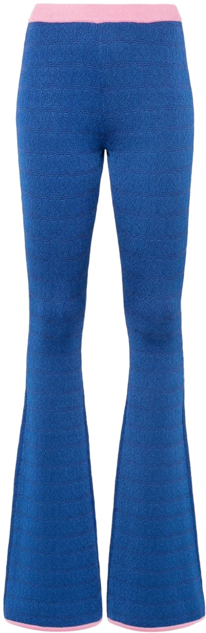 Bally Trousers Blue Blauw