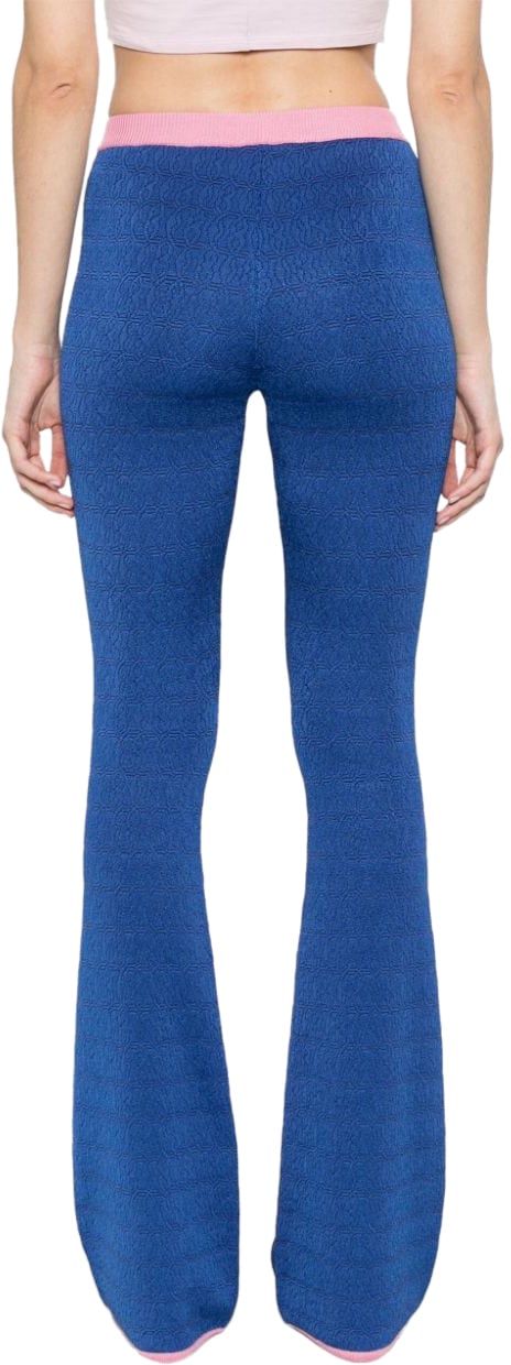 Bally Trousers Blue Blauw